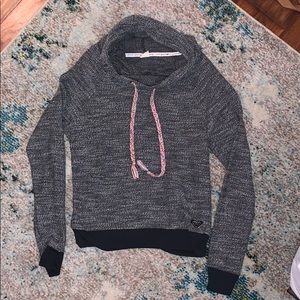 Cowl Neck Roxy Sweatshirt